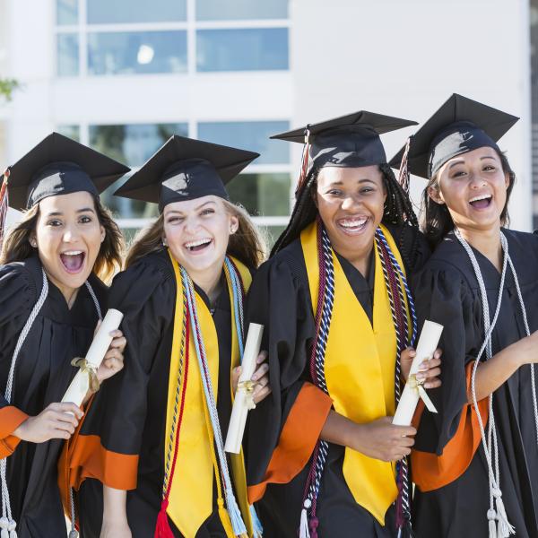 Graduation women STEM